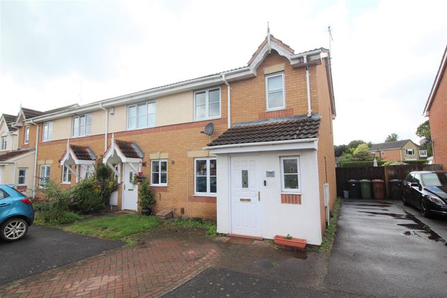 End terrace house for sale in Swan Gardens, Peterborough