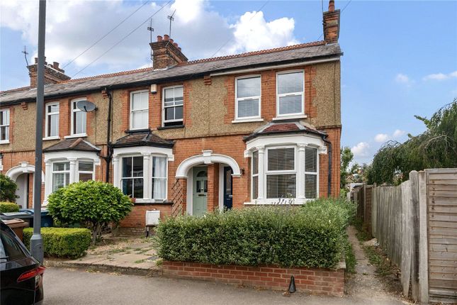 Thumbnail End terrace house to rent in Kingsley Road, Pinner