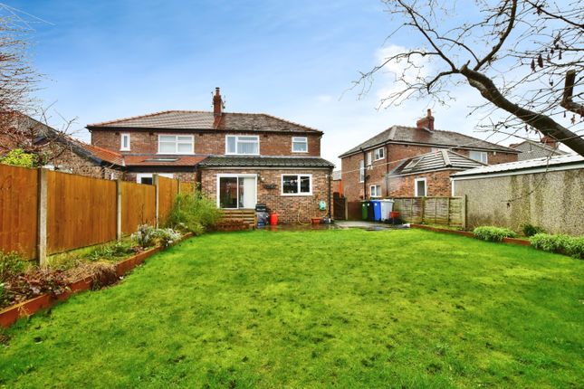 Semi-detached house for sale in Bollin Drive, Timperley, Altrincham, Greater Manchester