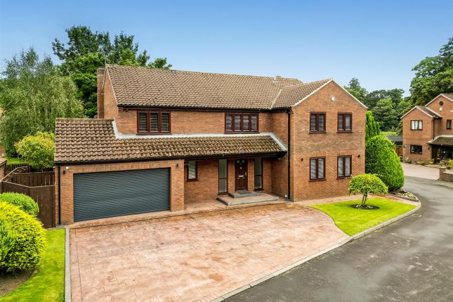 Thumbnail Detached house for sale in St. Andrews Close, Darlington