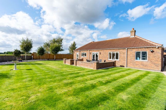 Bungalow for sale in Woodland Close, Old Leake, Boston, Lincolnshire