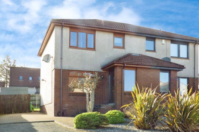 Thumbnail Semi-detached house for sale in Laggan Crescent, Glenrothes