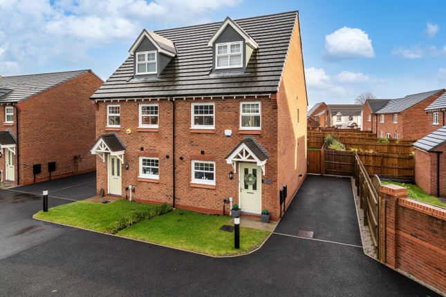 Semi-detached house for sale in Barley Close, Aspull, Wigan, Lancashire