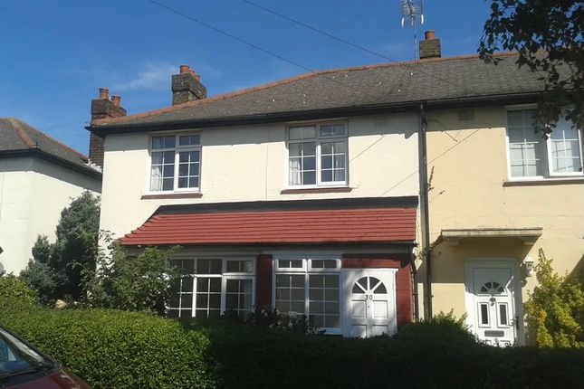 Semi-detached house to rent in Barkham Road, London