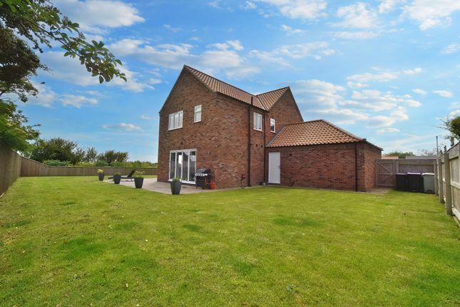 Detached house for sale in Stoneleigh Farm Drive, Maltby Le Marsh, Alford