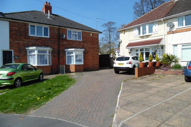 Thumbnail Property to rent in Rodbourne Road, Harborne, Birmingham