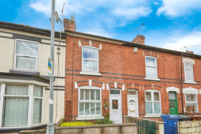 Thumbnail Terraced house for sale in Anglesey Road, Branston, Burton-On-Trent
