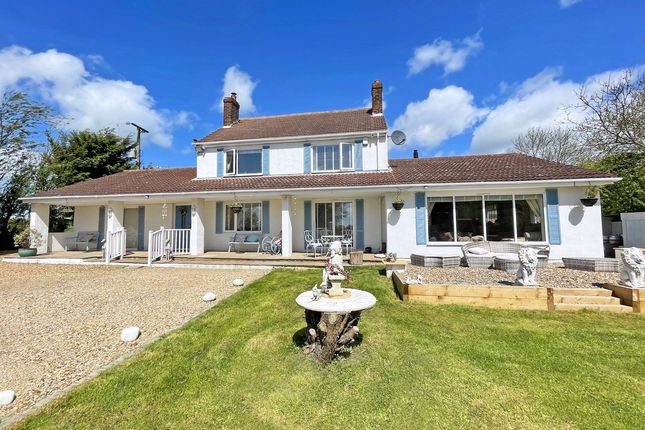 Thumbnail Country house for sale in Woodside Farm, Thorpe Thewles