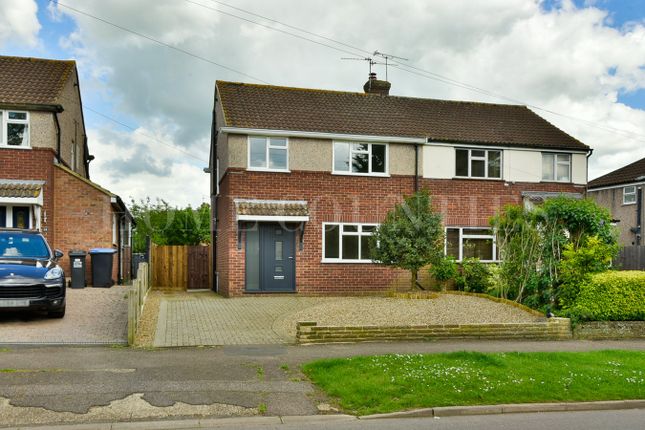 Thumbnail Semi-detached house for sale in Parsonage Lane, North Mymms, Hatfield