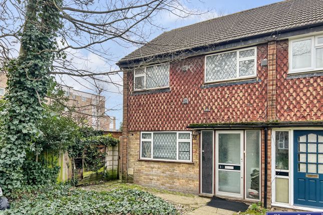 Thumbnail End terrace house to rent in Old Farm Close, Hounslow