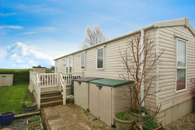 Thumbnail Mobile/park home for sale in Way Hill, Minster, Ramsgate