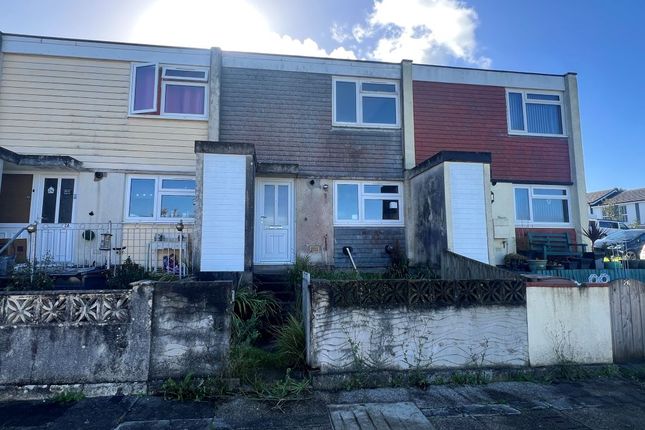 2-bed terraced on 25 Moses Close, Plymouth, £120,000