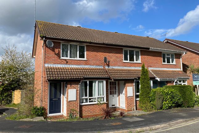 Thumbnail End terrace house for sale in Hurst Close, Chandler's Ford, Eastleigh
