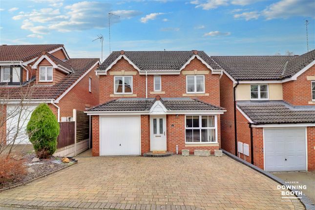Thumbnail Detached house for sale in Elizabethan Way, Rugeley