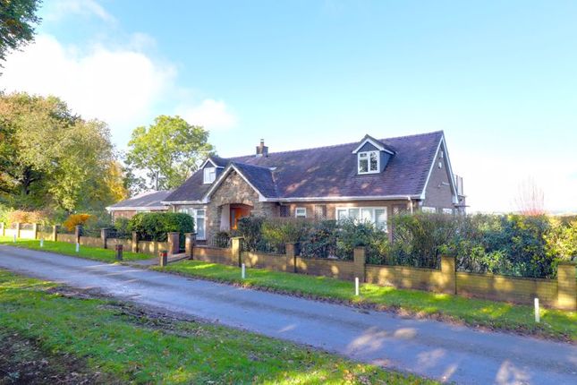 Thumbnail Detached house for sale in Oldershaws Lane, High Offley, Staffordshire
