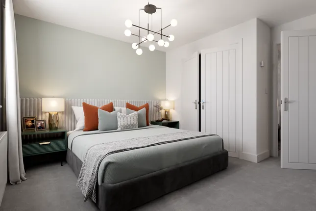 Persimmon Homes - Trelawny Place