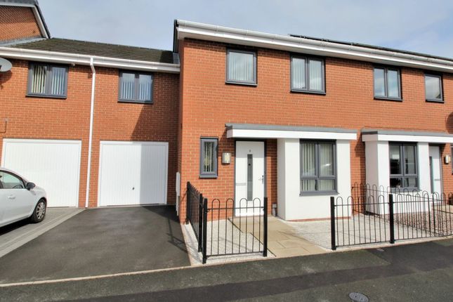 4 bed town house for sale in 8 Coverack Road, Dukes Park, Bilston, West Midlands WV14