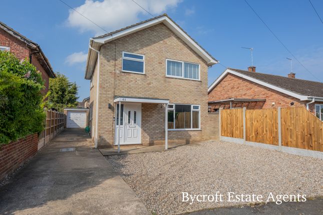 Detached house for sale in Rosedale Gardens, Belton, Great Yarmouth