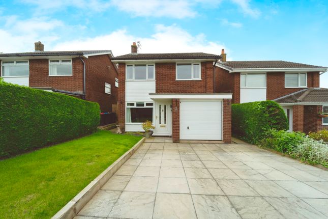 Thumbnail Detached house for sale in Colliery Green Close, Little Neston, Neston, Cheshire