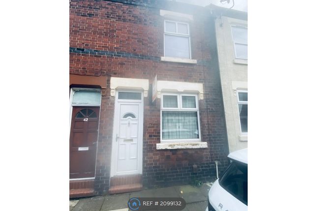 Thumbnail Terraced house to rent in Sandon Street, Stoke-On-Trent