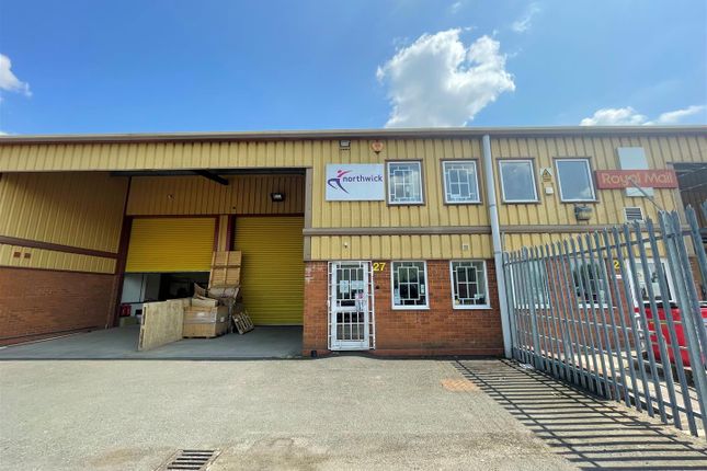 Thumbnail Light industrial for sale in Aintree Road, Keytec 7 Business Park, Pershore
