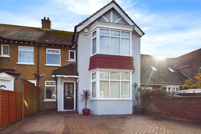 Thumbnail End terrace house for sale in Rugby Road, Worthing