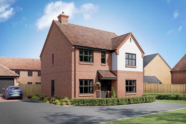 Detached house for sale in "The Marylebone" at Ann Strutt Close, Hadleigh, Ipswich