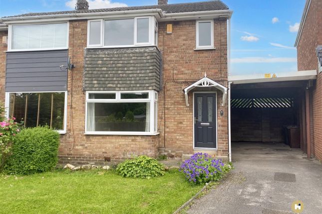 Thumbnail Semi-detached house for sale in Thornes Moor Drive, Thornes, Wakefield