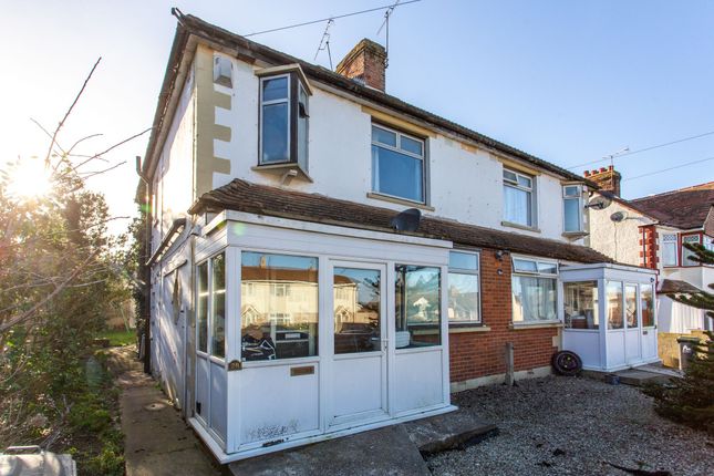 Thumbnail Semi-detached house for sale in South Street, Canterbury