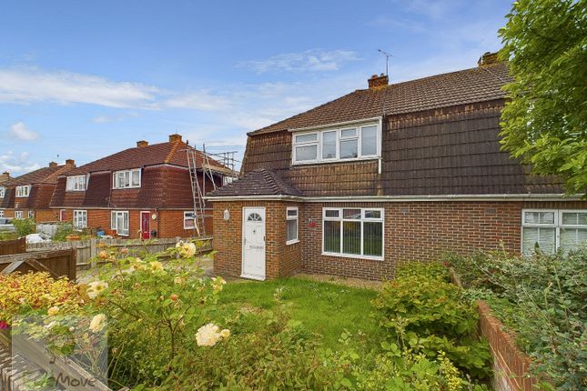 Thumbnail Semi-detached house for sale in Knights Road, Hoo, Rochester