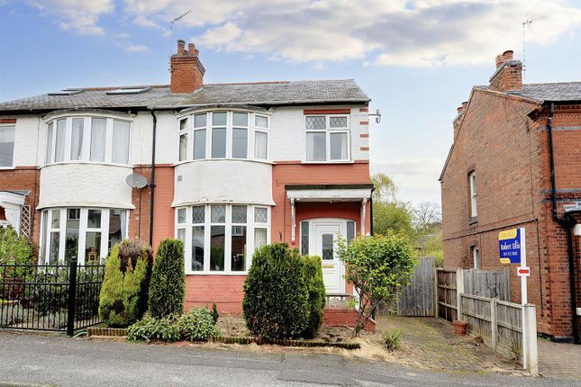 Semi-detached house for sale in Bramcote Road, Beeston, Nottingham