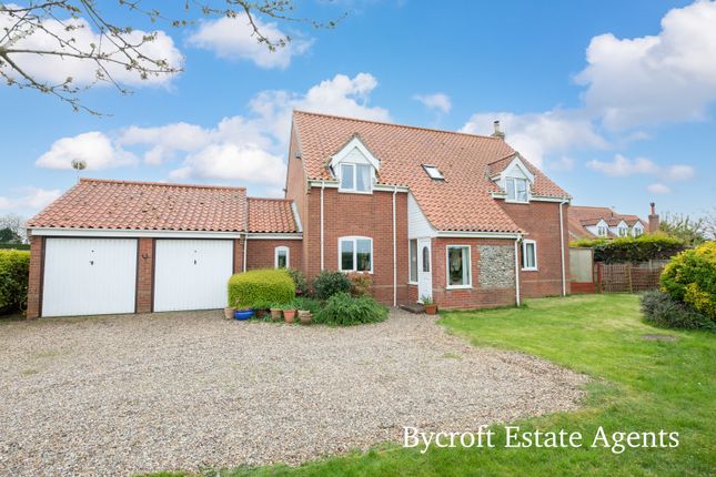 Thumbnail Detached house for sale in The Street, Runham, Great Yarmouth