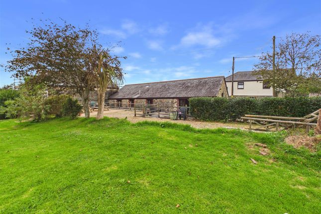 3-bed bungalow on The Carthouse, Trenoweth Farm, Station Road, Hayle, £550,000
