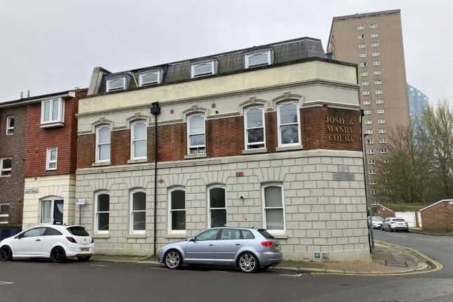 Thumbnail Flat for sale in Josie &amp; Mandy Court, Flat 3, 85 College Street, Portsmouth