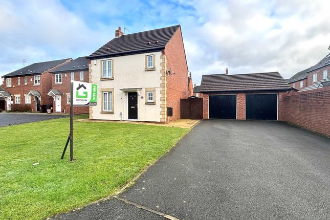 Detached house for sale in Gibson Close, Littledale