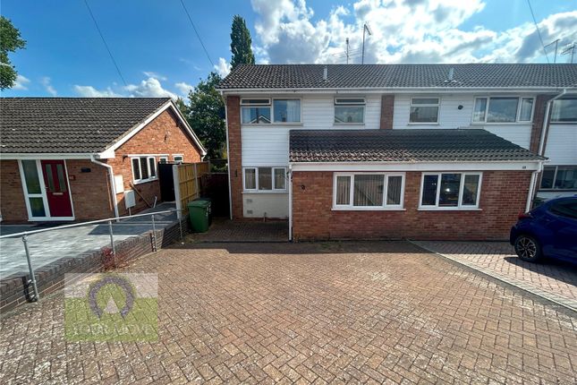 Semi-detached house for sale in Leabank Drive, Worcester, Worcestershire