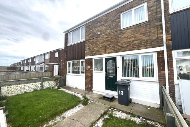 Thumbnail End terrace house for sale in Grays Walk, South Shields