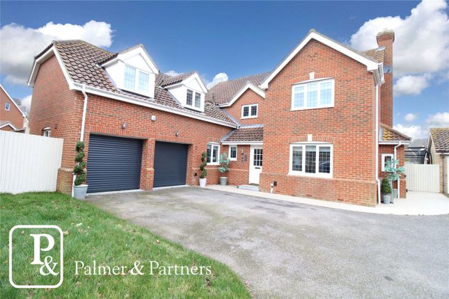 Detached house for sale in Ashton Close, Rendlesham, Woodbridge, Suffolk
