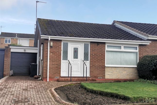 Thumbnail Bungalow for sale in Garner Close, Newcastle Upon Tyne, Tyne And Wear