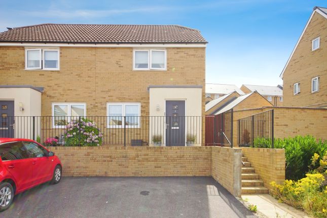 Thumbnail Semi-detached house for sale in Lilac Drive, Lyde Green, Bristol