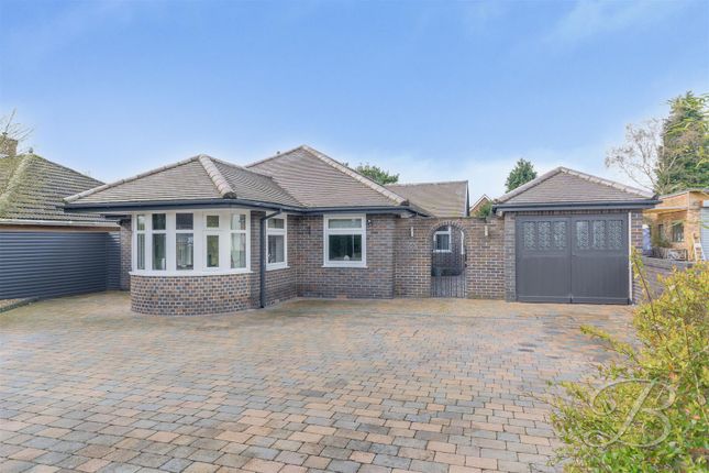 Detached bungalow for sale in Poplar Grove, Forest Town, Mansfield