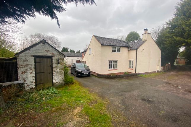 Detached house for sale in Green Gates Farm, Moston Road, Ettiley Heath, Sandbach