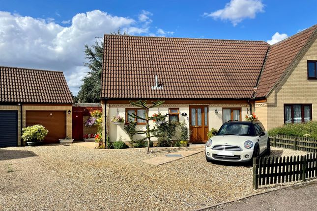 Thumbnail Semi-detached bungalow for sale in Holly Walk, Beck Row, Bury St. Edmunds