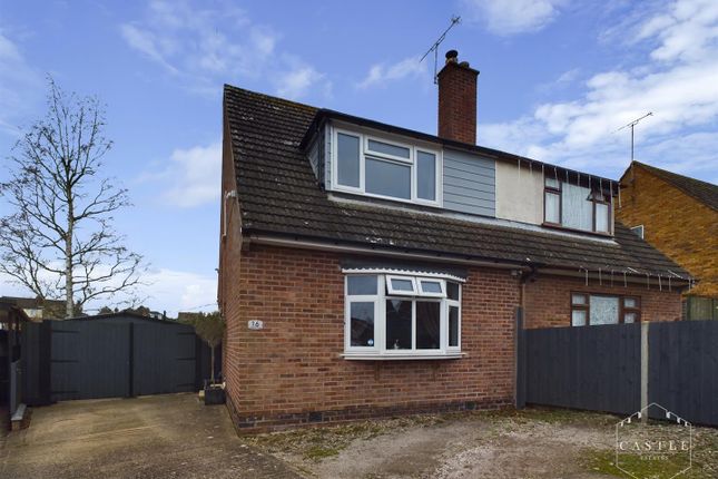 Semi-detached house for sale in Maple Way, Earl Shilton, Leicester