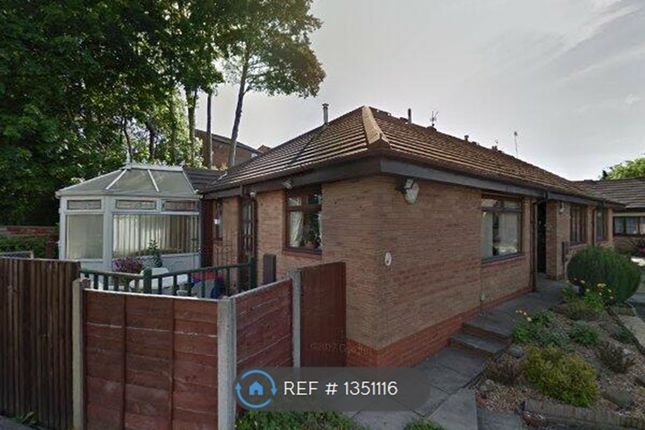 Thumbnail Bungalow to rent in All Saints Terrace, Rochdale