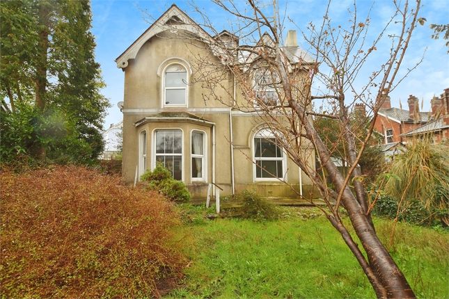 Thumbnail Detached house for sale in Torquay Road, Newton Abbot, Devon.