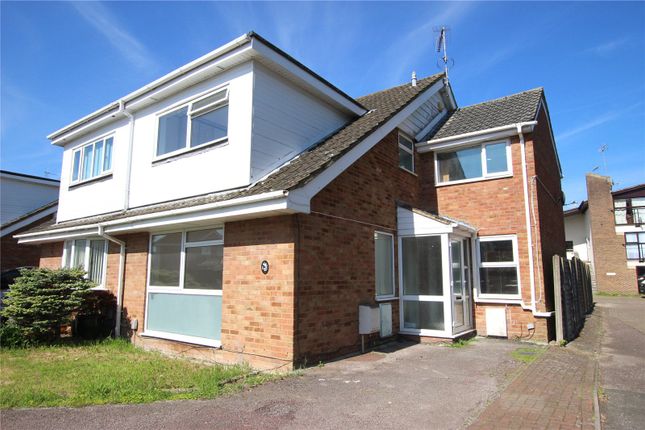 End terrace house to rent in Roman Gardens, Houghton Regis, Dunstable, Bedfordshire