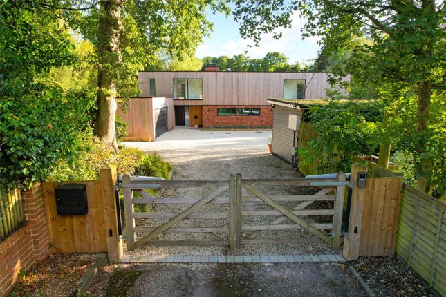 Detached house for sale in Heath Lane, Ewshot, Farnham
