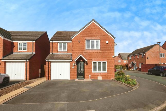 Thumbnail Detached house for sale in Culey Green Way, Birmingham