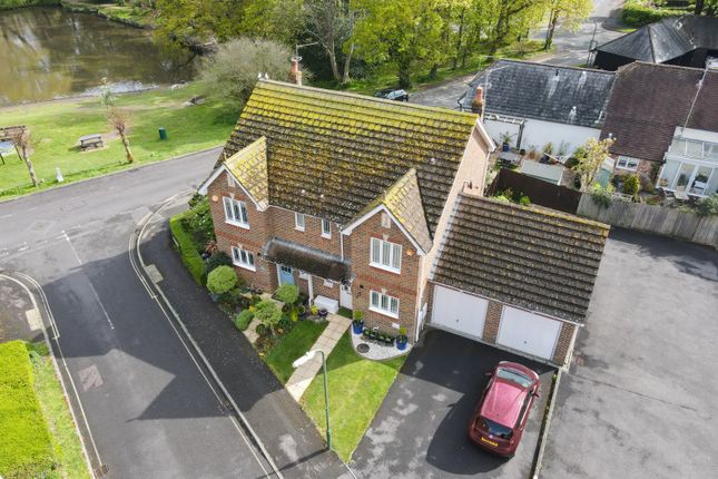 Thumbnail Semi-detached house for sale in Ubsdell Close, New Milton, Hampshire